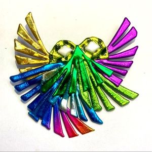 Mardi Gras brooch